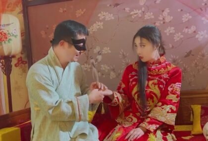 Chàng trai đưa cô nàng xinh đẹp về nhà để 