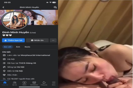 Địt nhau sướng rồi rót tinh vào em Đinh Thị Minh Huyền