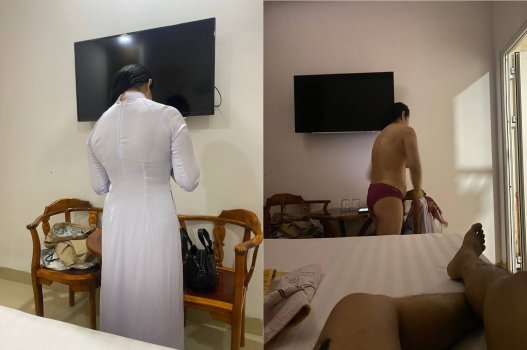 Video sex cô giáo và phụ huynh làm tình tư thế thú vị