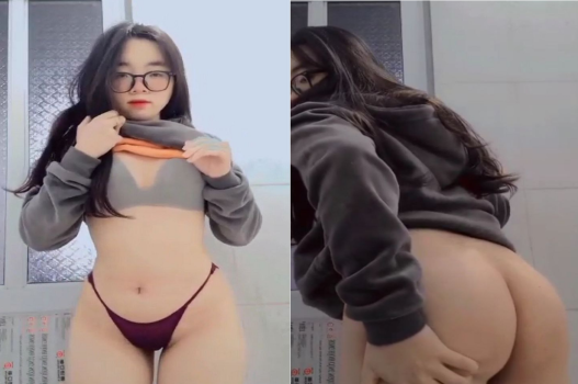 Clip sex em hàng xóm chân dài mê hoặc