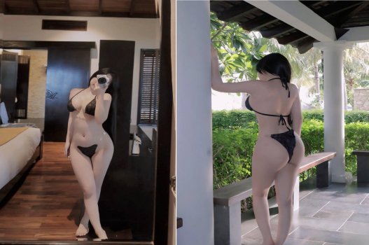 Video nóng người mẫu xinh đẹp bên đại gia giàu có