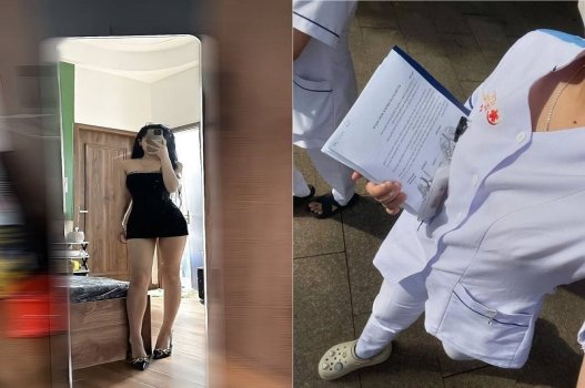 Video sex của em sinh viên chuyên ngành Y với đôi chân dài thẳng tới nách