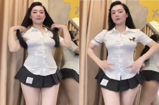 Video sex hot girl Trang sinh năm 2001 với đường cong quyến rũ