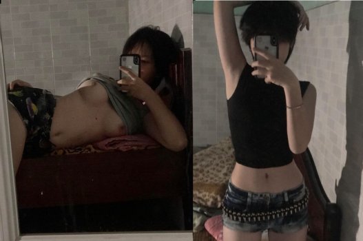 Cô bạn thân tóc xoăn hay dâm đãng