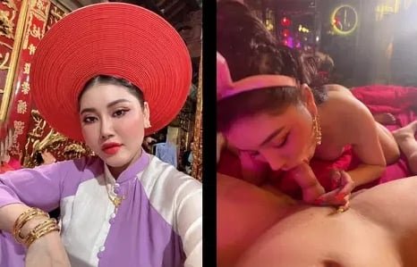 Cô Đồng Trang có đôi gò bồng đảo, quyến rũ