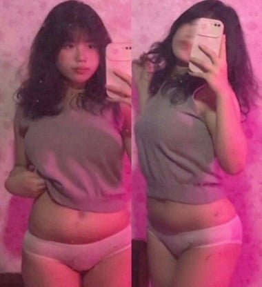 Em bé béo tròn cuồng nhảy