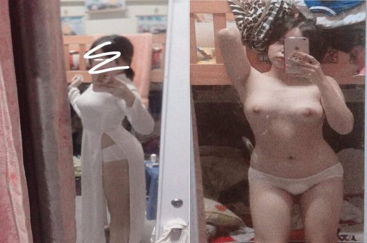 Đụ trộm em nữ sinh múp đúng lúc em đang khỉu mạnh