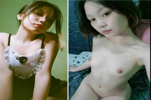 Con đĩ tóc ngắn nứng lồn móc mãi cũng thèm