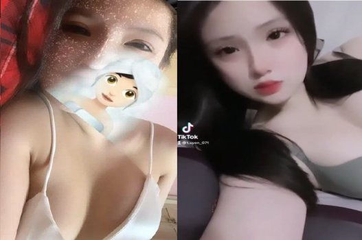 Em gái thả thính suốt ngày livestream sexy cho bạn bè lớp học