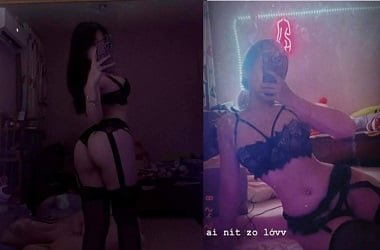 Chị em thích trang phục ren sexy rất khiêu khích và gợi tình