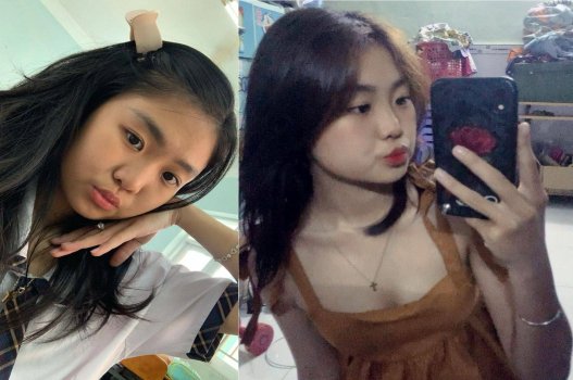 Em genz trẻ tuổi đã rên rỉ khi ân ái