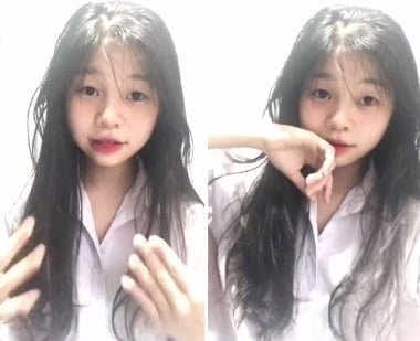 Em học sinh 2k10 thực hành các hành động tình dục với đối tác không có lông vùng kín cực kỳ tuyệt vời