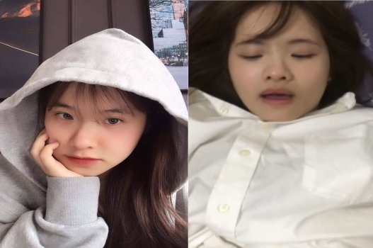 Em nữ sinh Thúy Quỳnh vội vã cởi áo để tham gia vào hành động 18+