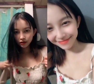 Em xinh nhất lại còn trắng không tì vết đây