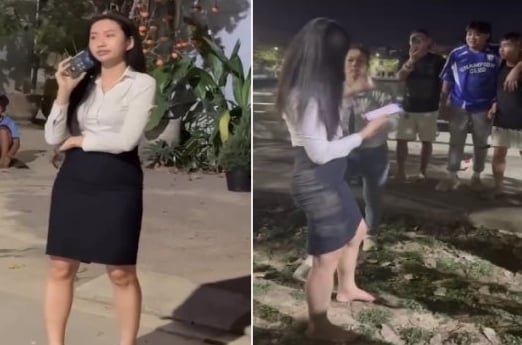 Phim sex Việt Nam đầy đủ với tình huống trong ngân hàng VIB