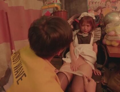 Chị gái xinh bị anh chàng đồng nghiệp phát hiện bí mật làm gái gọi và bị tống tình mỗi đêm