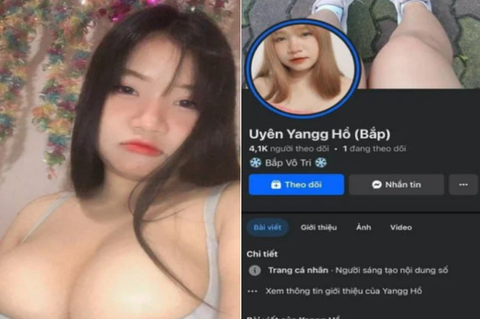Hồ Uyên Giang lộ clip siêu hot tràn đầy gợi cảm