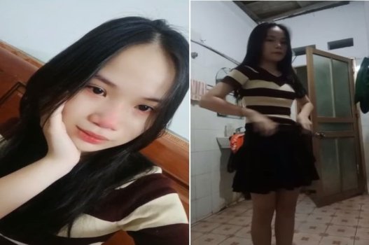 Khánh Huyền rơi nước mắt khi bị phát tán đoạn video nóng