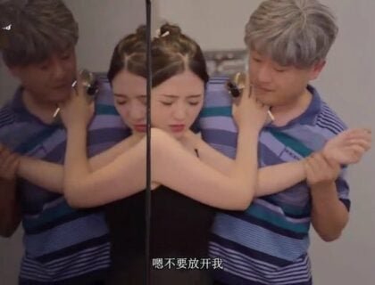 Lão già hàng xóm dấm chưởng quấy rối em chủ nhà xinh đẹp