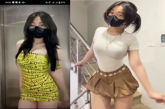 Lộ clip nóng TikTok gái xinh mê nhảy múa sexy