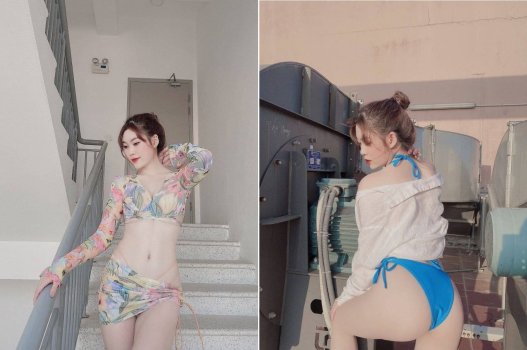 Đít to tròn cực kỳ căng khi đụ nhau thì cực sướng nhất