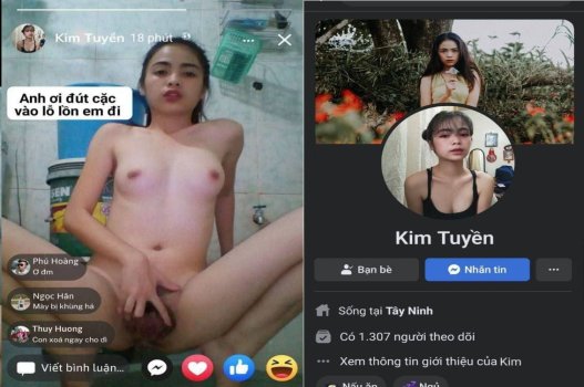 Ngọc Tuyền bị ex đăng clip sex lên Facebook