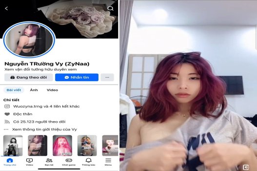 Nguyễn Tường Vy bị đồng học tung clip nóng