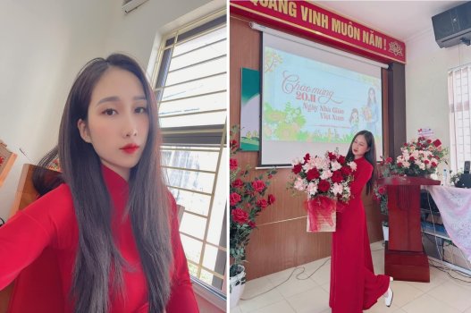 Cô giáo biết cách làm tình bằng cách thổi kèn tuyệt vời