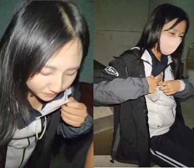 Địt em học sinh bú cu cho bạn trai