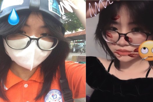 Chuyện tình ái của nữ sinh cận thị với 