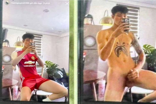 MCK khoe con cặc cương cứng