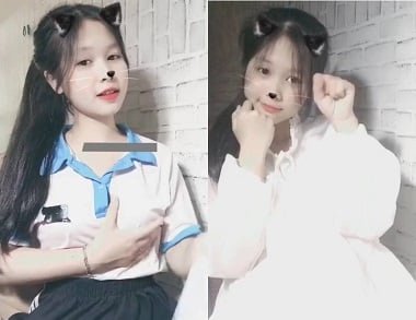 Nữ sinh bị buộc phải bú cu của anh họ