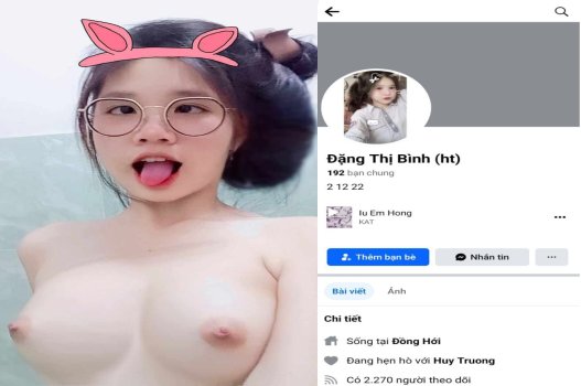 Sex nữ sinh Đặng Thị Bình thèm khát cực độ