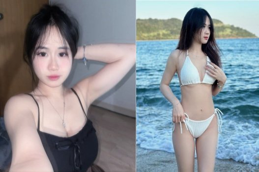 TikToker sexy với làn da trắng mịn