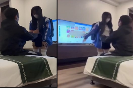 Một nữ sinh Việt trốn học vào nhà nghỉ để ở cùng bạn trai