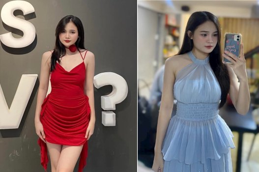 Trúc Vy dáng gợi cảm mời gọi bạn thân