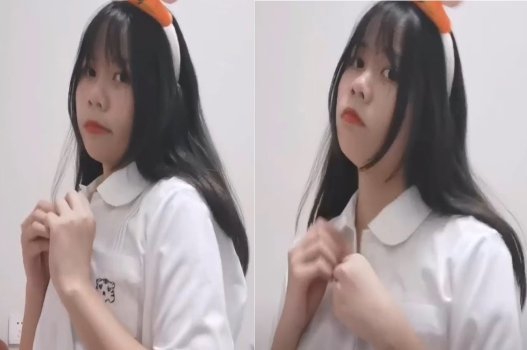 Váy kẻ dâm đãng chỉ cần móc lên là chưa đủ